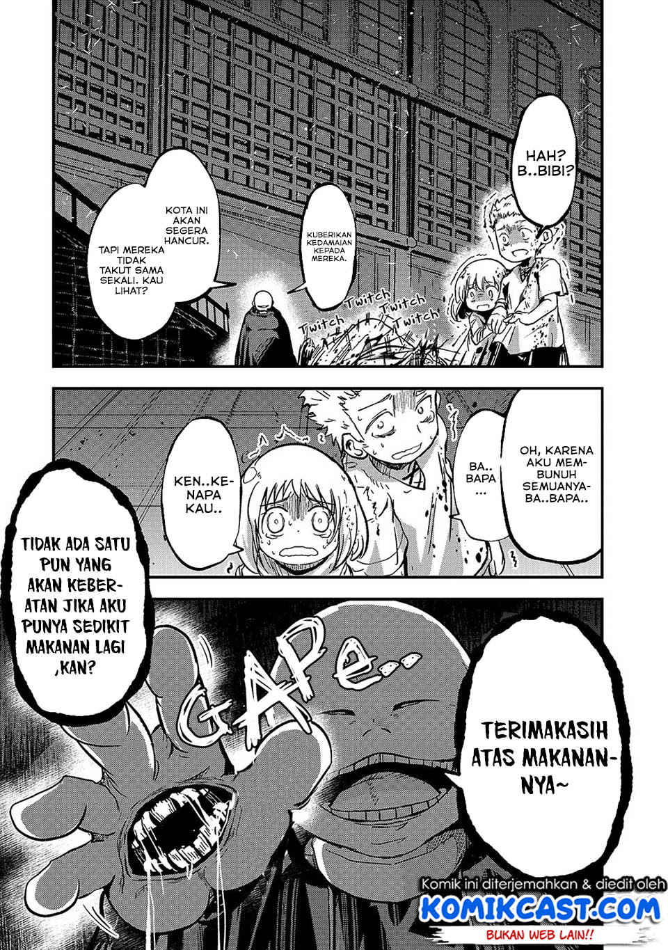 Gaikotsu Kishi-sama Tadaima Isekai e o Dekake-chuu Chapter 32