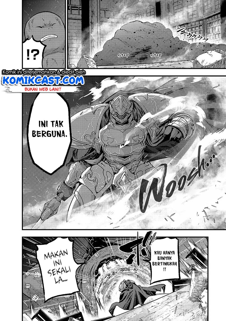 Gaikotsu Kishi-sama Tadaima Isekai e o Dekake-chuu Chapter 32