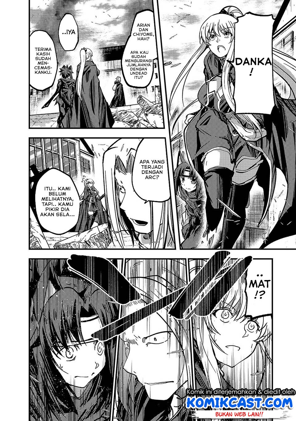 Gaikotsu Kishi-sama Tadaima Isekai e o Dekake-chuu Chapter 32