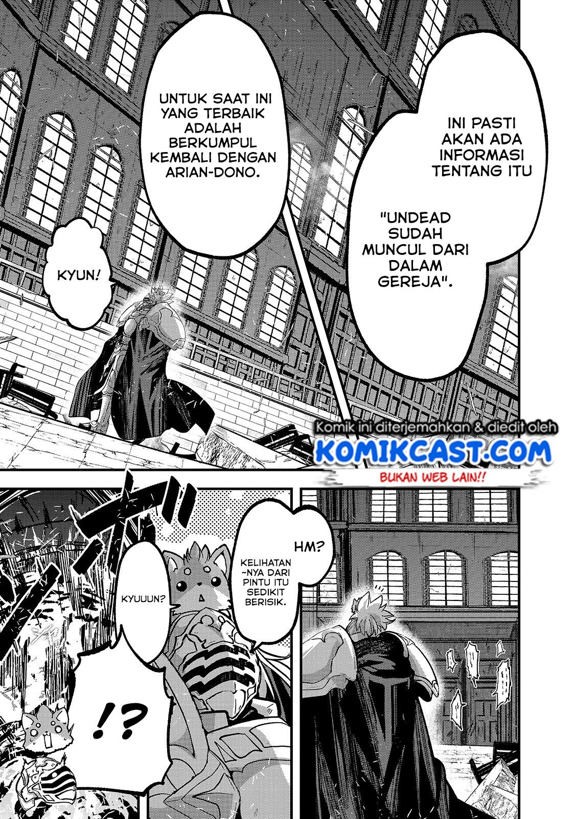 Gaikotsu Kishi-sama Tadaima Isekai e o Dekake-chuu Chapter 33