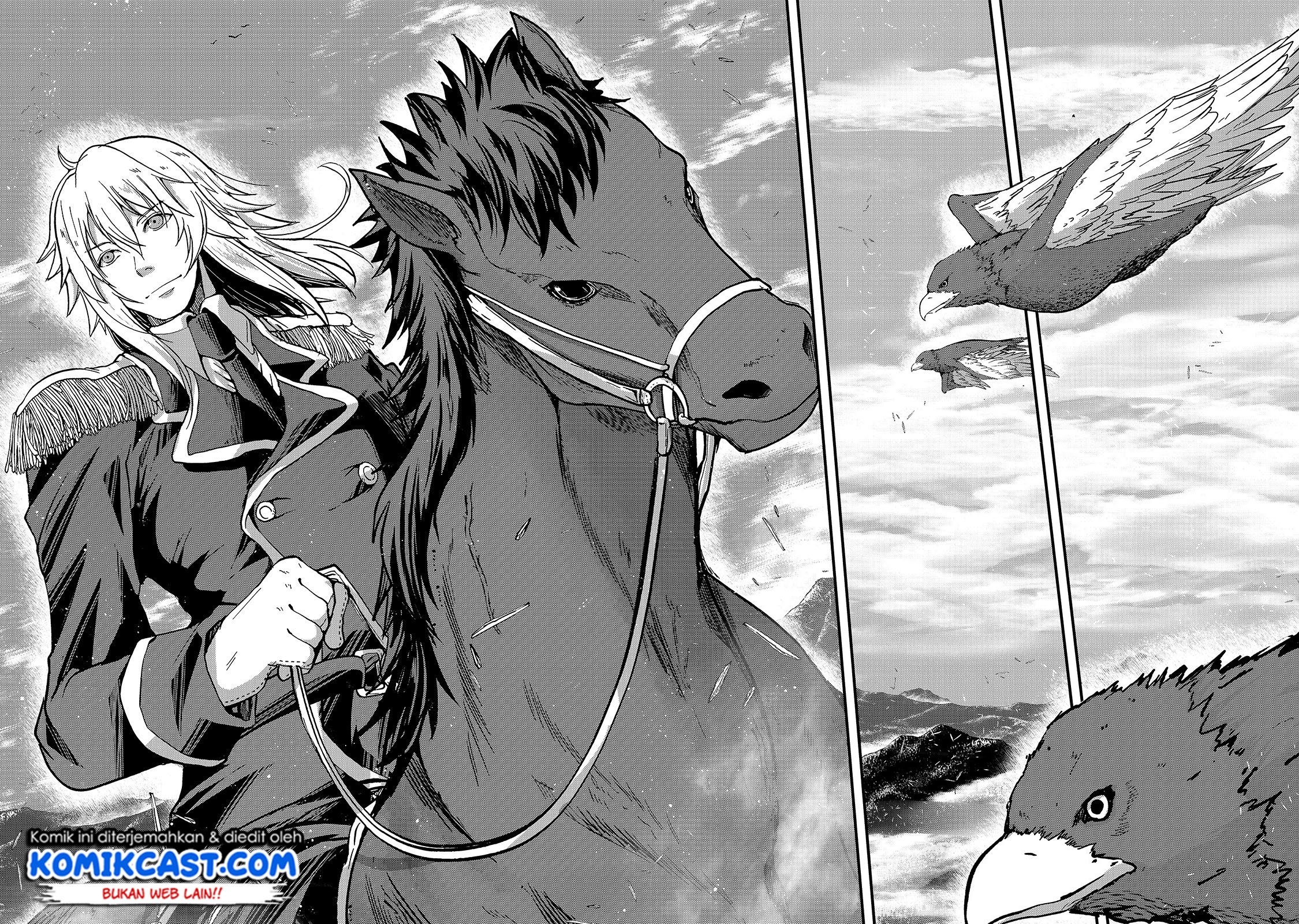 Gaikotsu Kishi-sama Tadaima Isekai e o Dekake-chuu Chapter 33