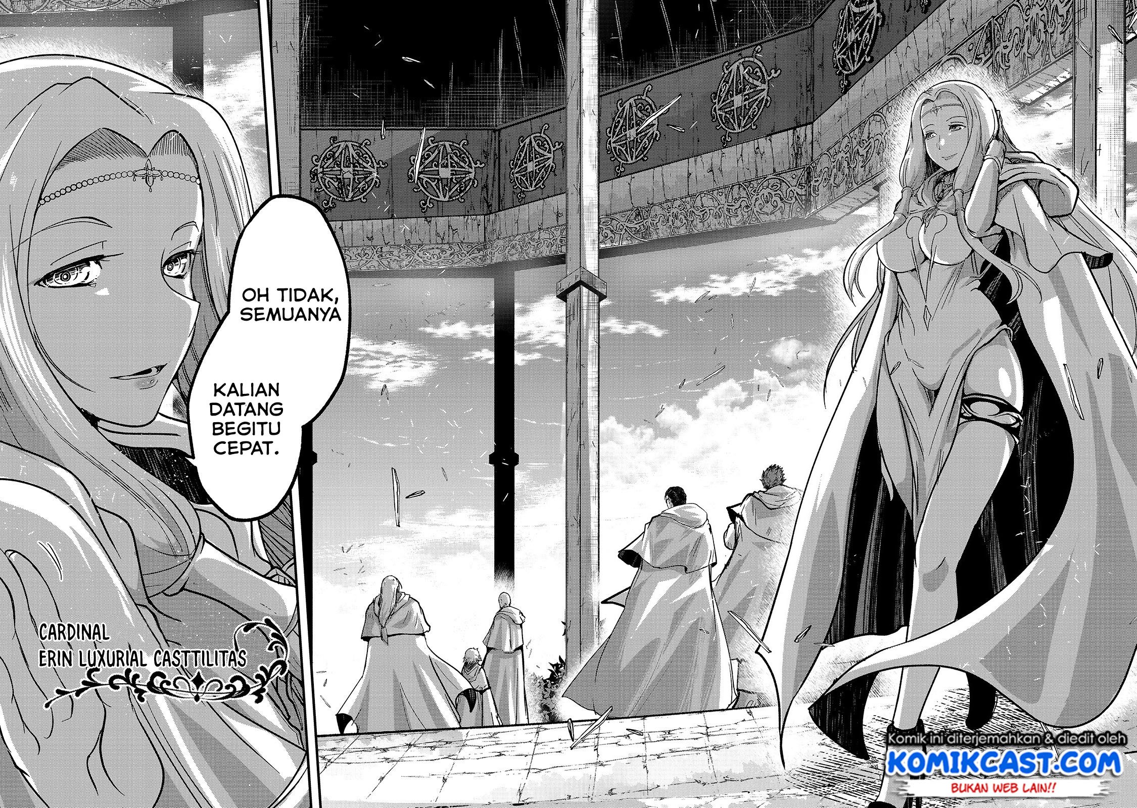 Gaikotsu Kishi-sama Tadaima Isekai e o Dekake-chuu Chapter 33