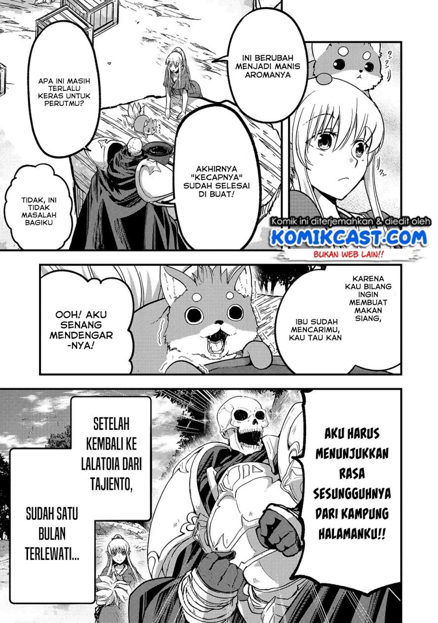 Gaikotsu Kishi-sama Tadaima Isekai e o Dekake-chuu Chapter 34