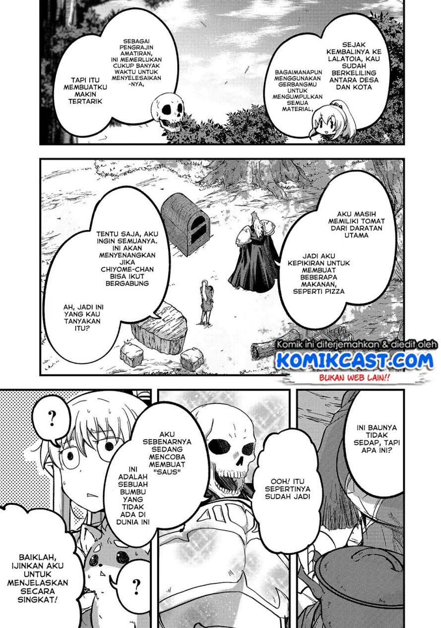 Gaikotsu Kishi-sama Tadaima Isekai e o Dekake-chuu Chapter 34