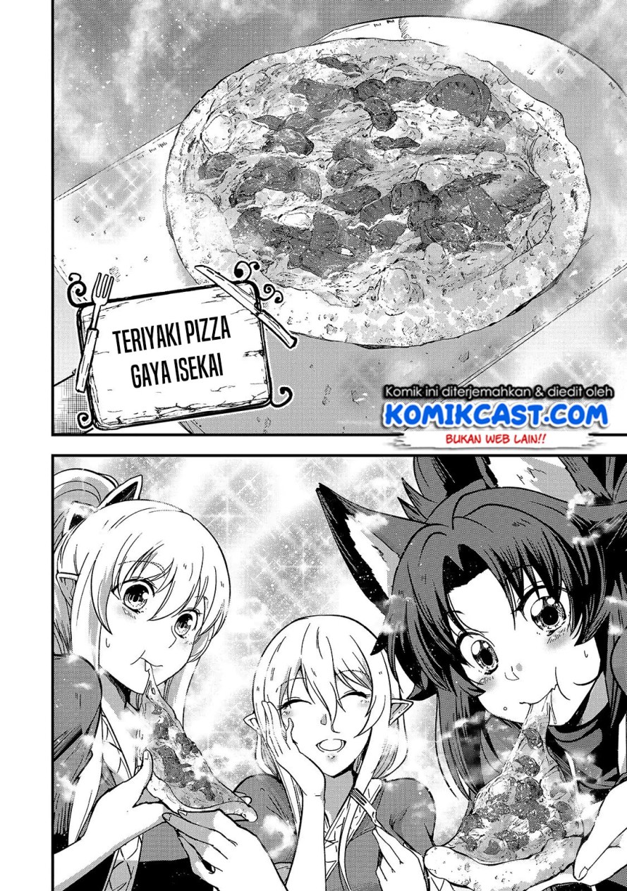 Gaikotsu Kishi-sama Tadaima Isekai e o Dekake-chuu Chapter 34