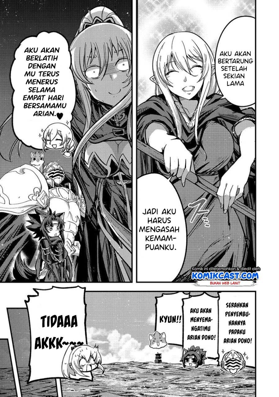 Gaikotsu Kishi-sama Tadaima Isekai e o Dekake-chuu Chapter 35