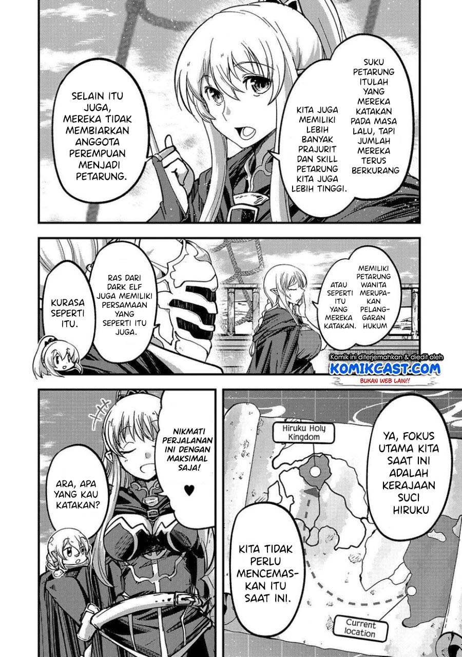 Gaikotsu Kishi-sama Tadaima Isekai e o Dekake-chuu Chapter 35