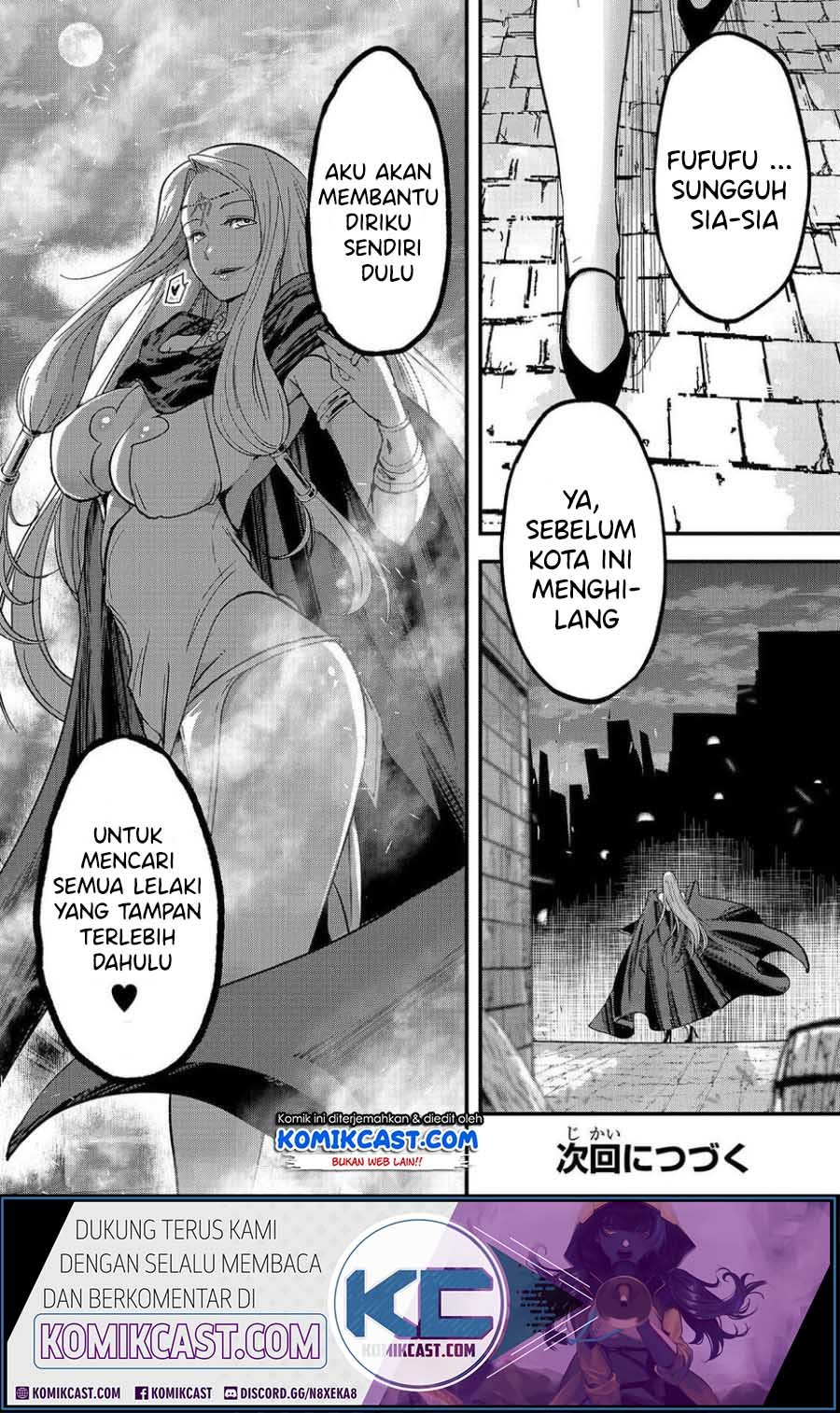 Gaikotsu Kishi-sama Tadaima Isekai e o Dekake-chuu Chapter 35