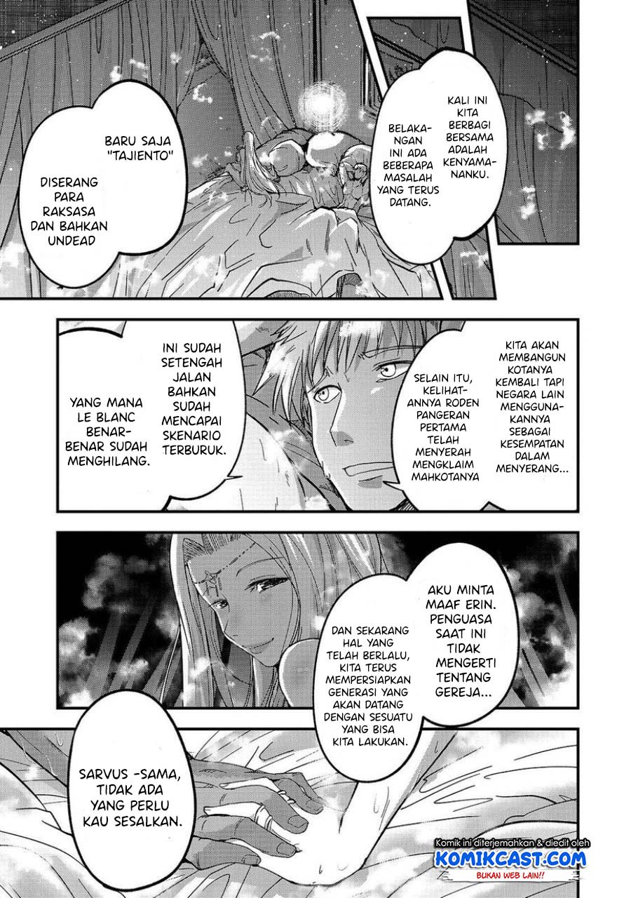 Gaikotsu Kishi-sama Tadaima Isekai e o Dekake-chuu Chapter 35