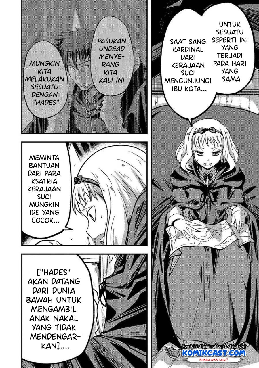 Gaikotsu Kishi-sama Tadaima Isekai e o Dekake-chuu Chapter 35