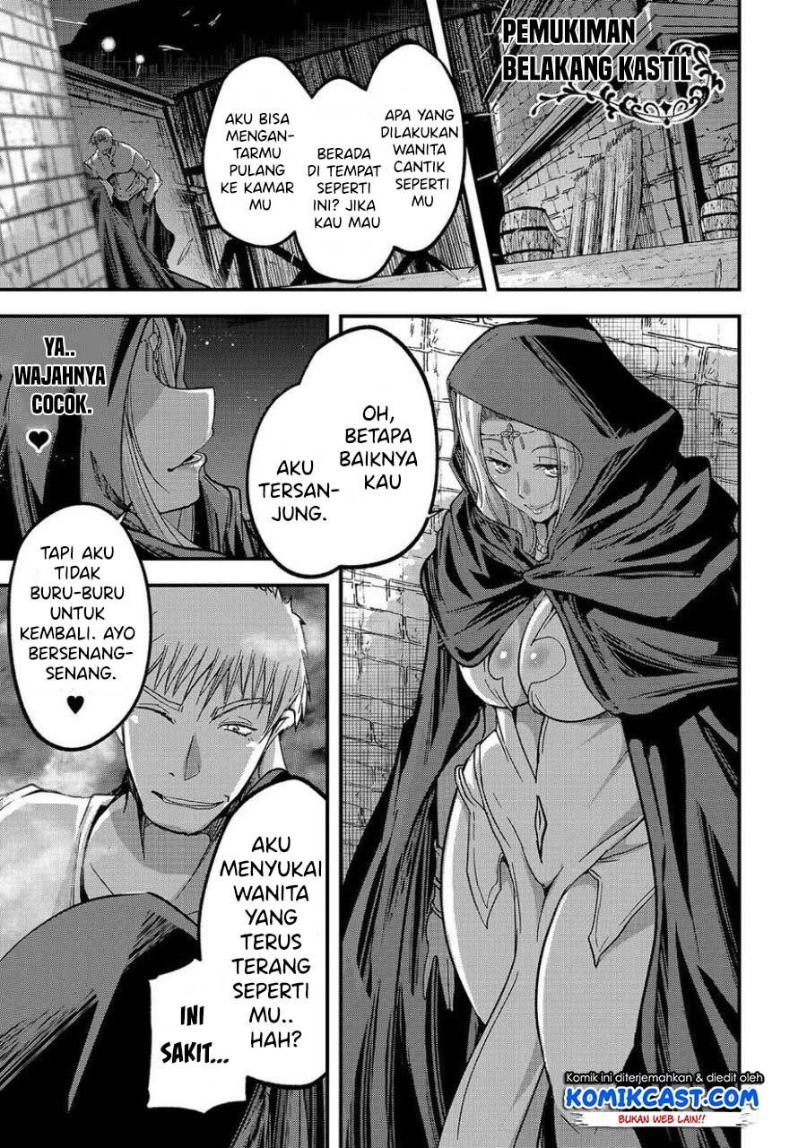 Gaikotsu Kishi-sama Tadaima Isekai e o Dekake-chuu Chapter 35