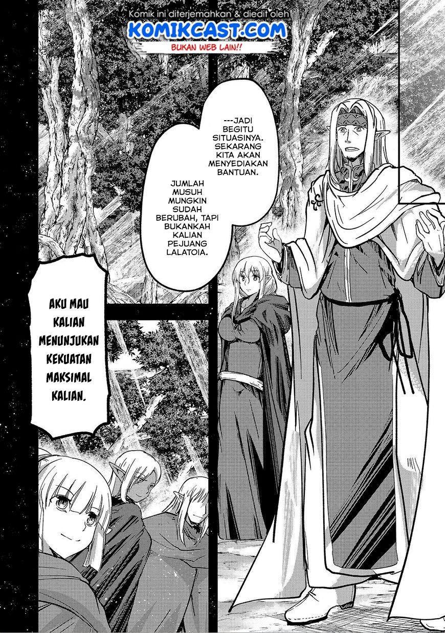 Gaikotsu Kishi-sama Tadaima Isekai e o Dekake-chuu Chapter 36