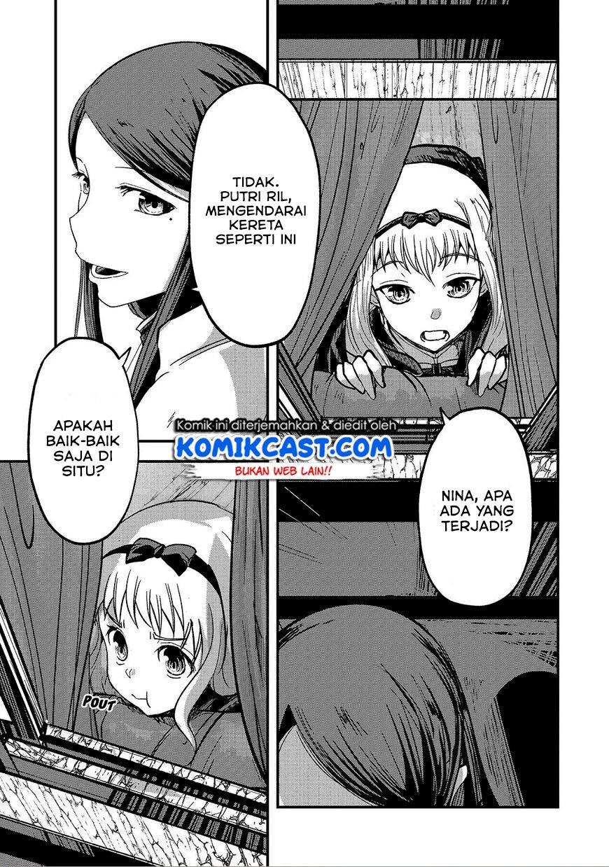 Gaikotsu Kishi-sama Tadaima Isekai e o Dekake-chuu Chapter 36