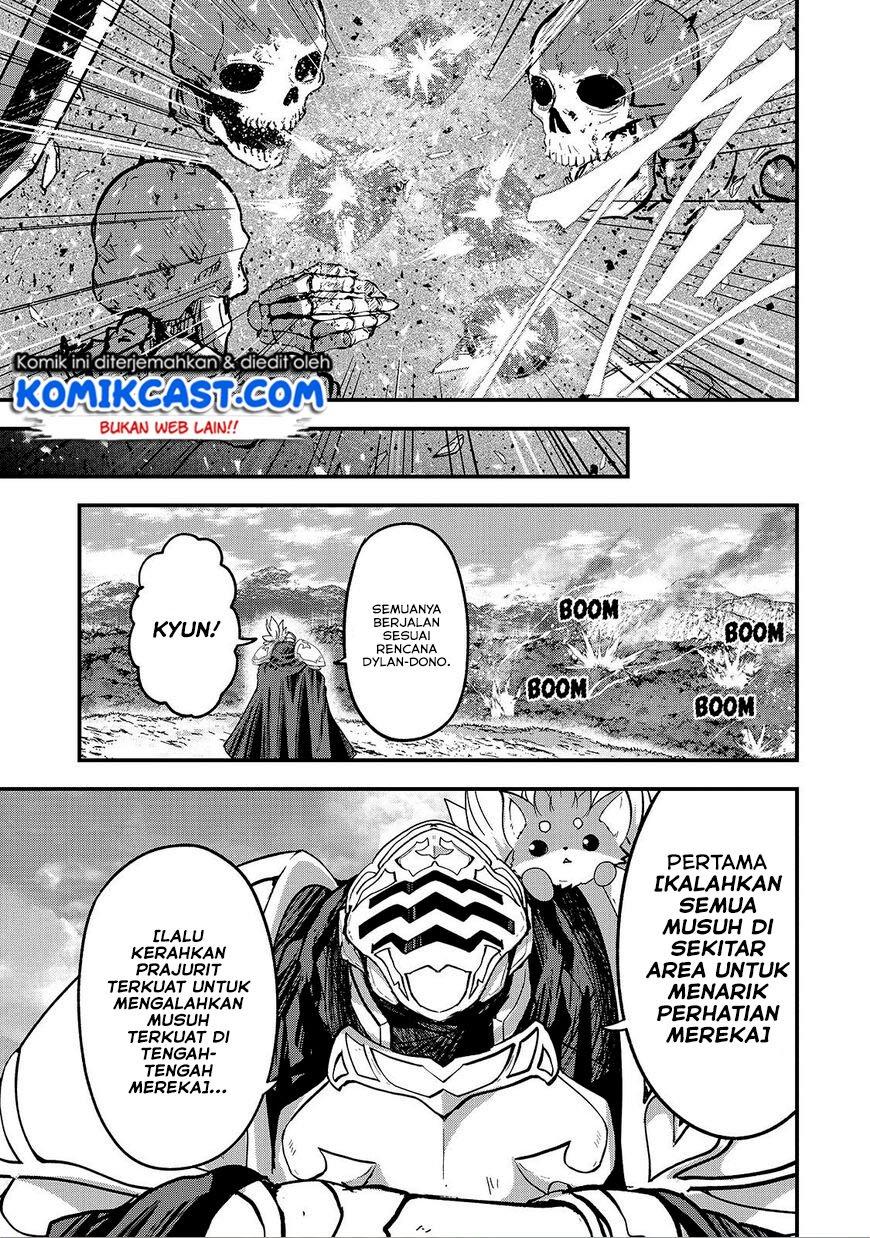 Gaikotsu Kishi-sama Tadaima Isekai e o Dekake-chuu Chapter 36