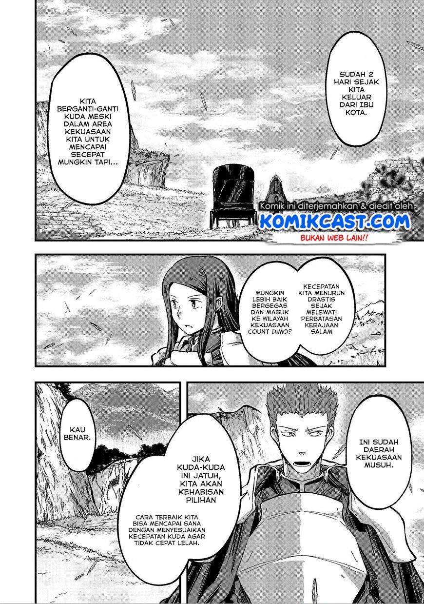 Gaikotsu Kishi-sama Tadaima Isekai e o Dekake-chuu Chapter 36