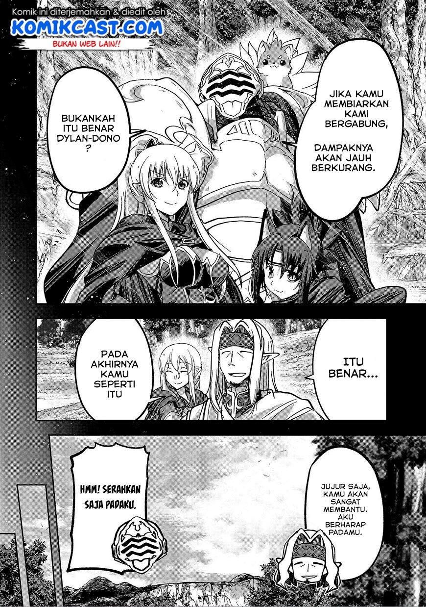 Gaikotsu Kishi-sama Tadaima Isekai e o Dekake-chuu Chapter 36