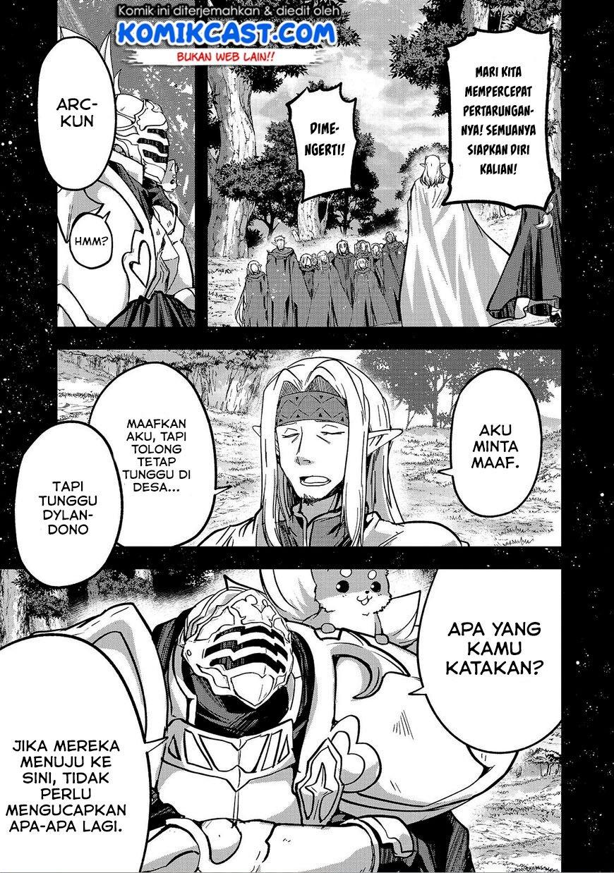 Gaikotsu Kishi-sama Tadaima Isekai e o Dekake-chuu Chapter 36