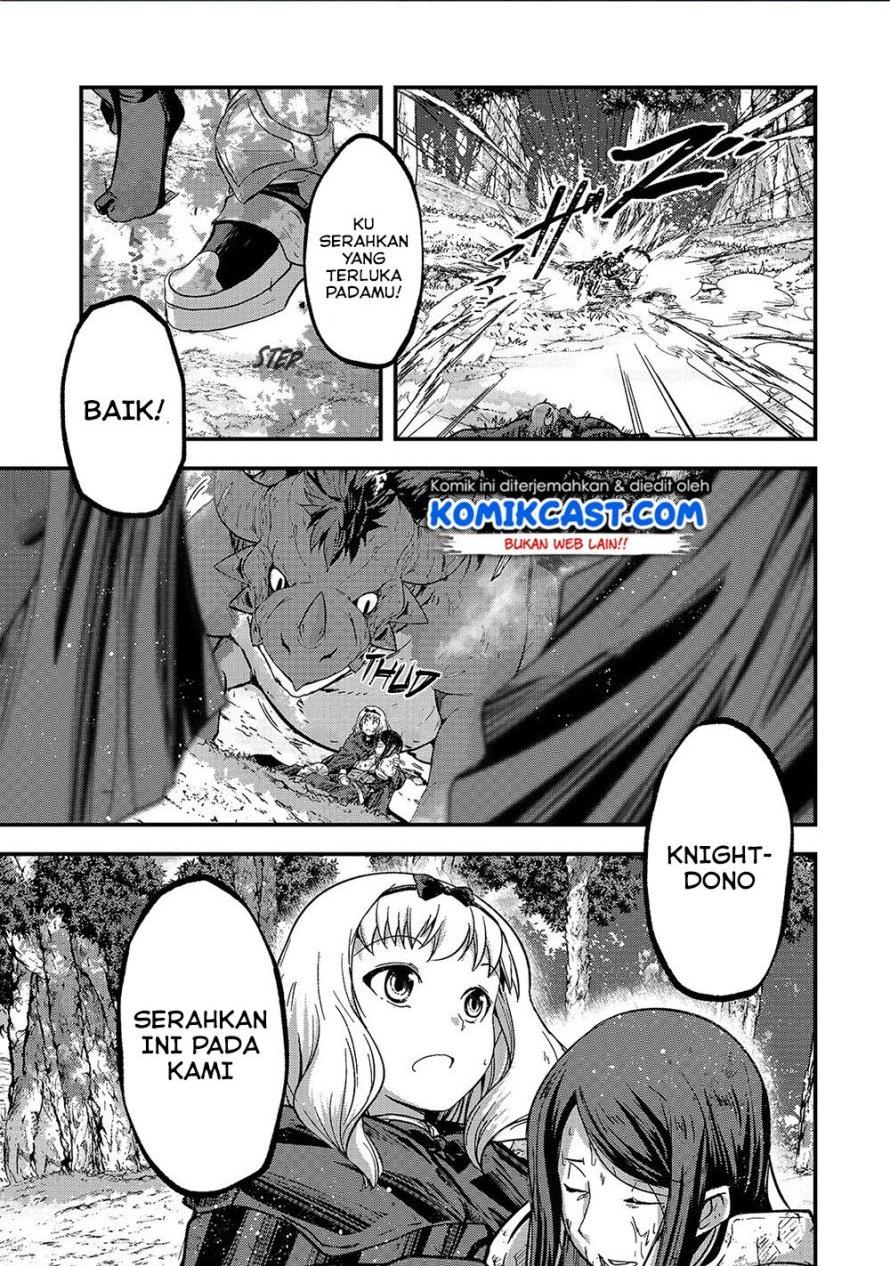 Gaikotsu Kishi-sama Tadaima Isekai e o Dekake-chuu Chapter 37