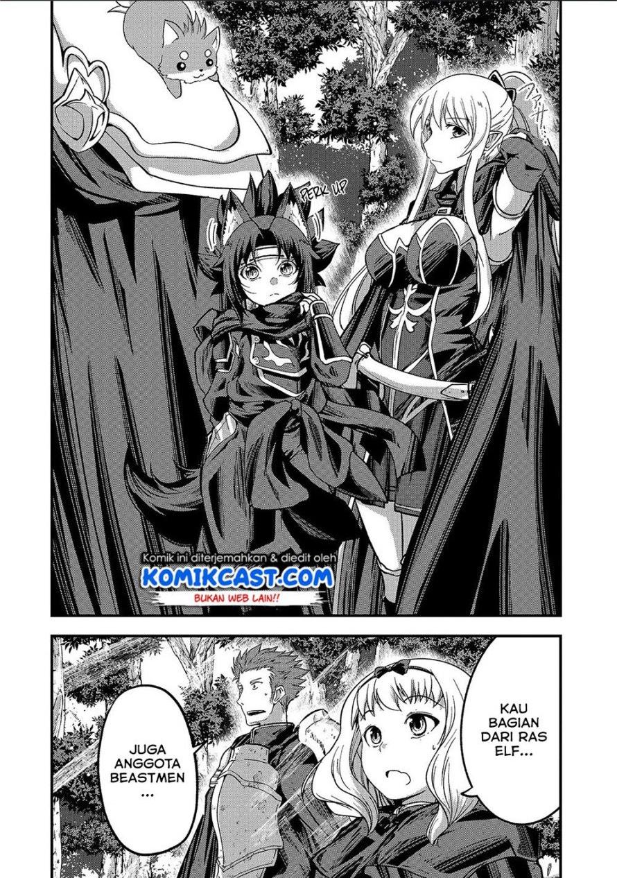 Gaikotsu Kishi-sama Tadaima Isekai e o Dekake-chuu Chapter 37