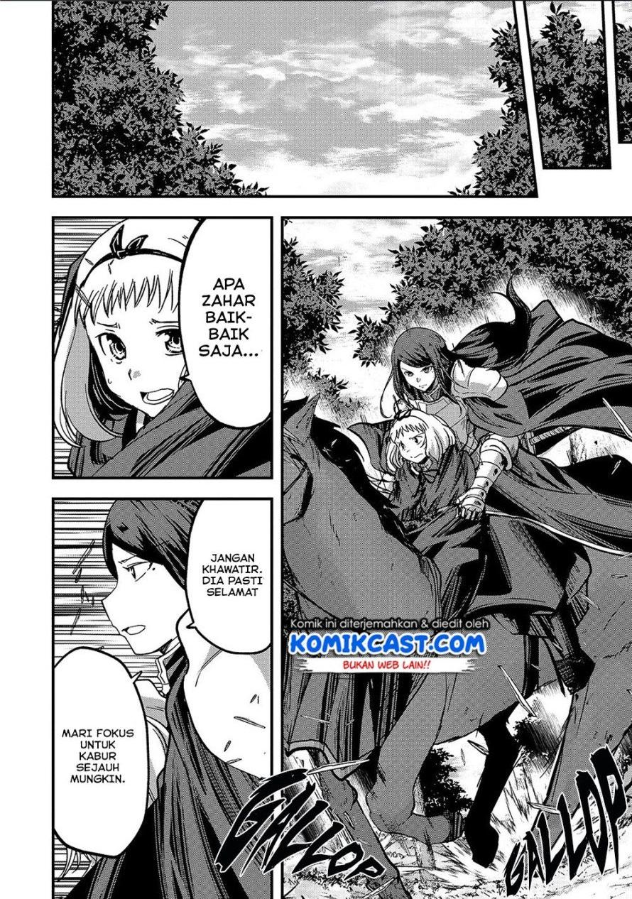 Gaikotsu Kishi-sama Tadaima Isekai e o Dekake-chuu Chapter 37