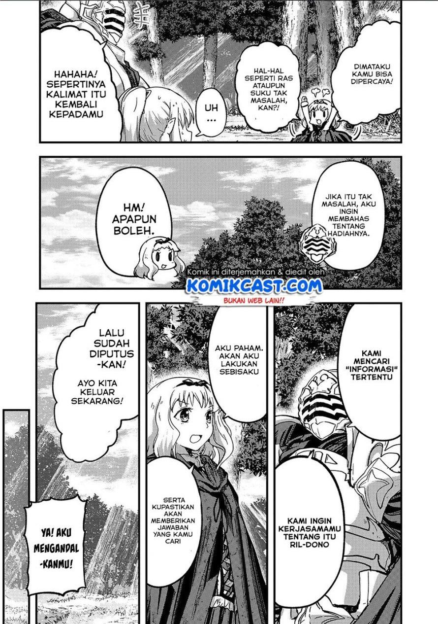 Gaikotsu Kishi-sama Tadaima Isekai e o Dekake-chuu Chapter 37