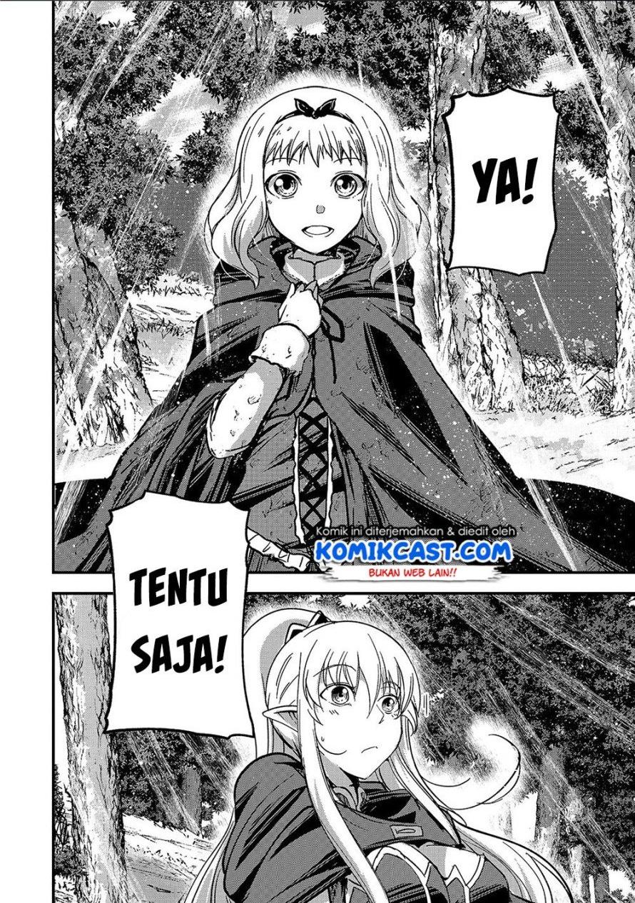 Gaikotsu Kishi-sama Tadaima Isekai e o Dekake-chuu Chapter 37