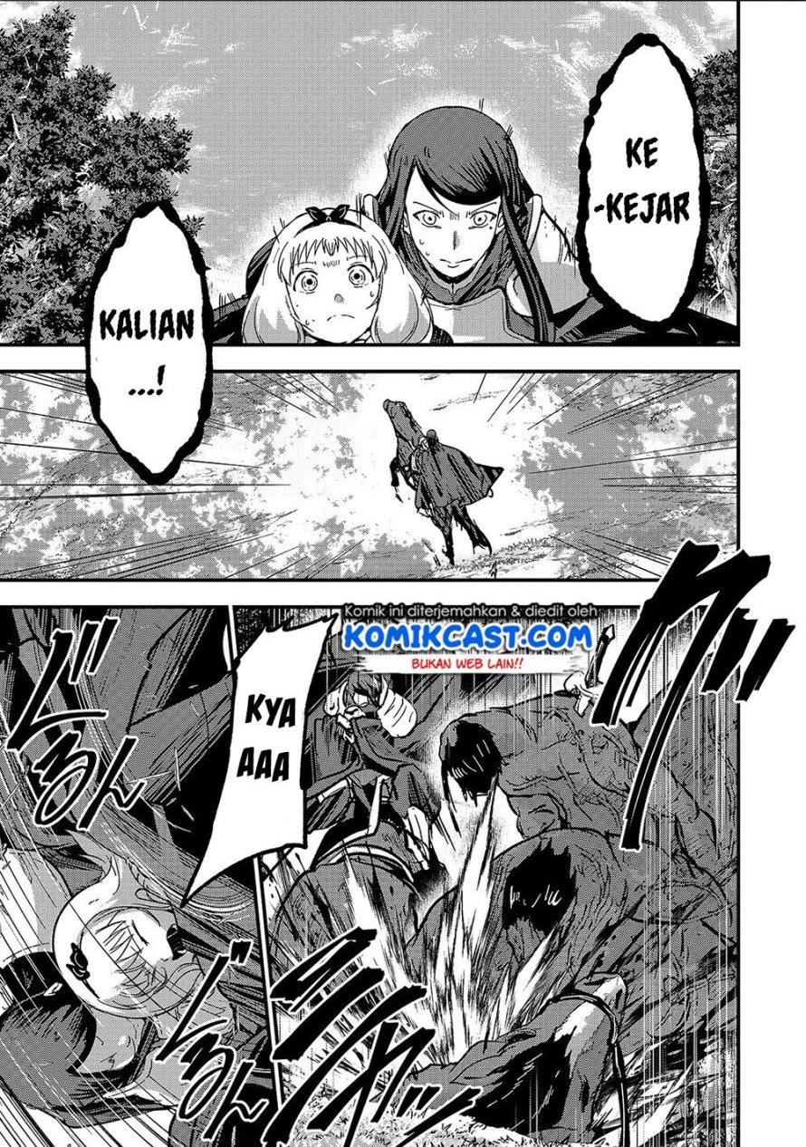 Gaikotsu Kishi-sama Tadaima Isekai e o Dekake-chuu Chapter 37