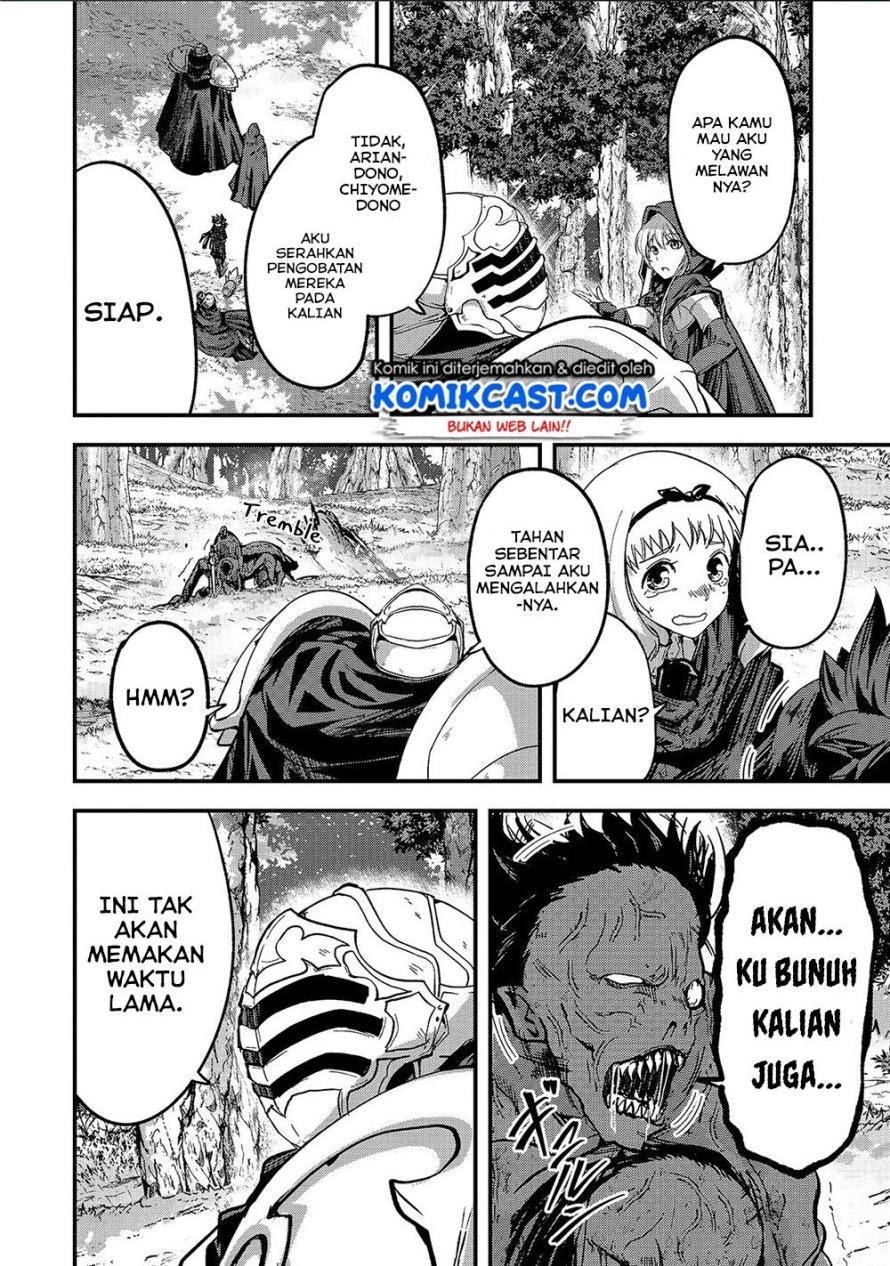 Gaikotsu Kishi-sama Tadaima Isekai e o Dekake-chuu Chapter 37