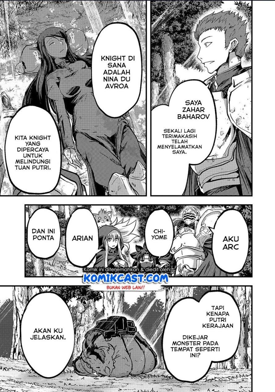 Gaikotsu Kishi-sama Tadaima Isekai e o Dekake-chuu Chapter 37