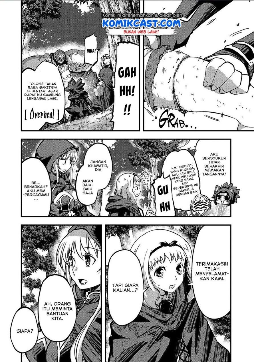 Gaikotsu Kishi-sama Tadaima Isekai e o Dekake-chuu Chapter 37