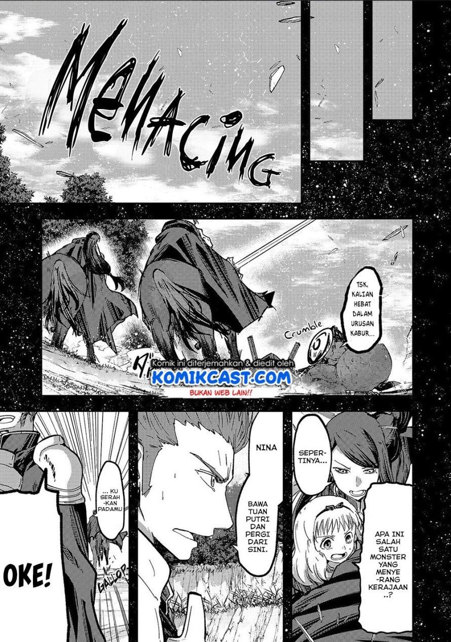 Gaikotsu Kishi-sama Tadaima Isekai e o Dekake-chuu Chapter 37