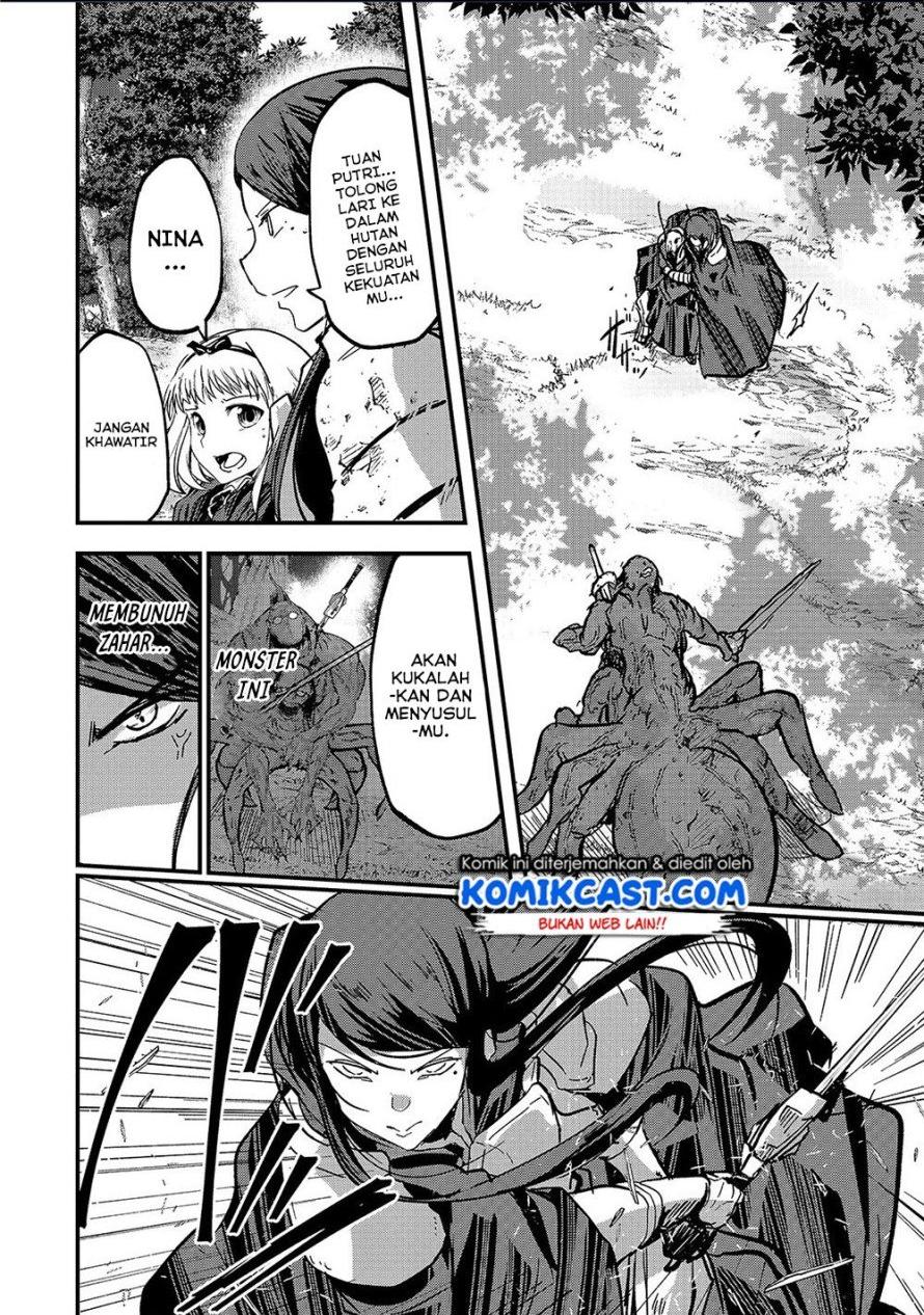 Gaikotsu Kishi-sama Tadaima Isekai e o Dekake-chuu Chapter 37