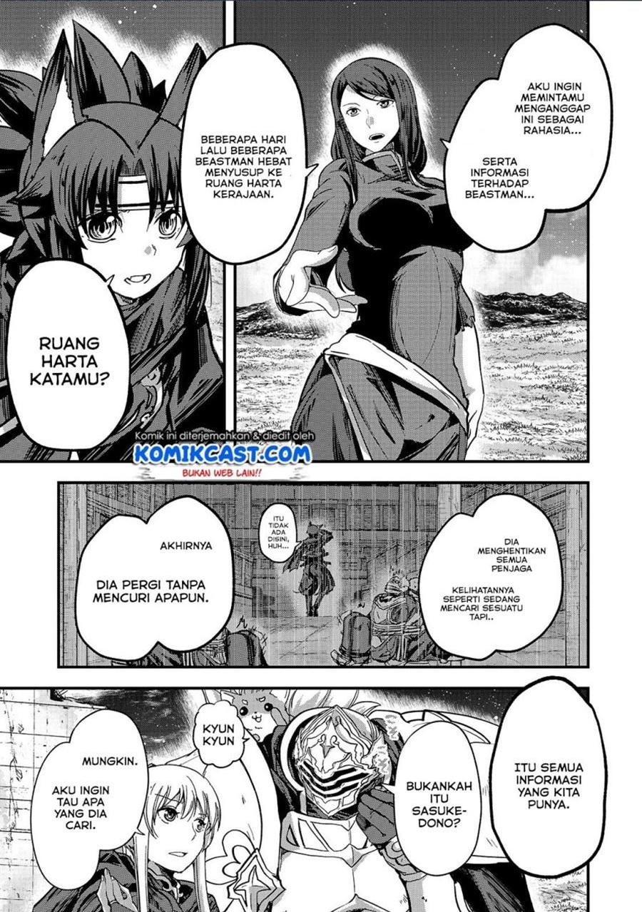 Gaikotsu Kishi-sama Tadaima Isekai e o Dekake-chuu Chapter 38