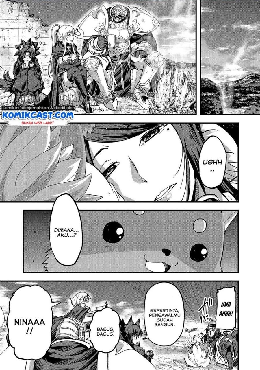 Gaikotsu Kishi-sama Tadaima Isekai e o Dekake-chuu Chapter 38