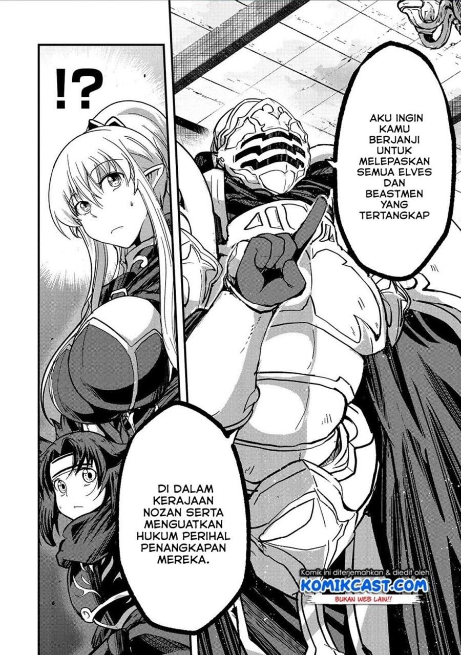 Gaikotsu Kishi-sama Tadaima Isekai e o Dekake-chuu Chapter 38