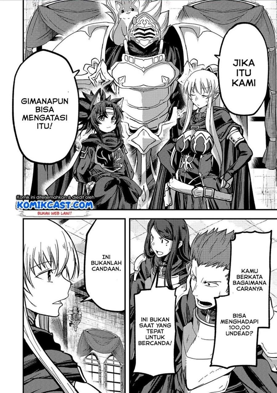 Gaikotsu Kishi-sama Tadaima Isekai e o Dekake-chuu Chapter 38