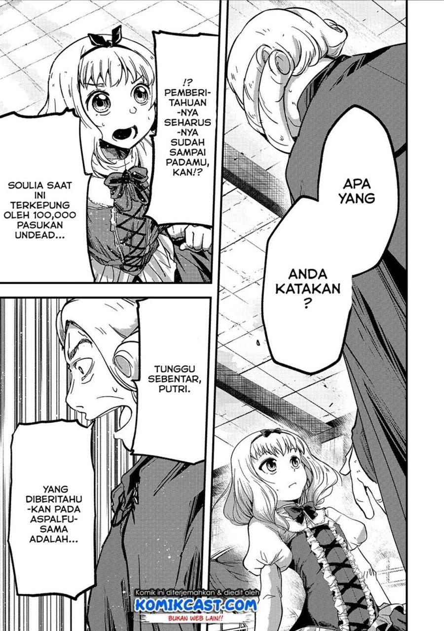 Gaikotsu Kishi-sama Tadaima Isekai e o Dekake-chuu Chapter 38