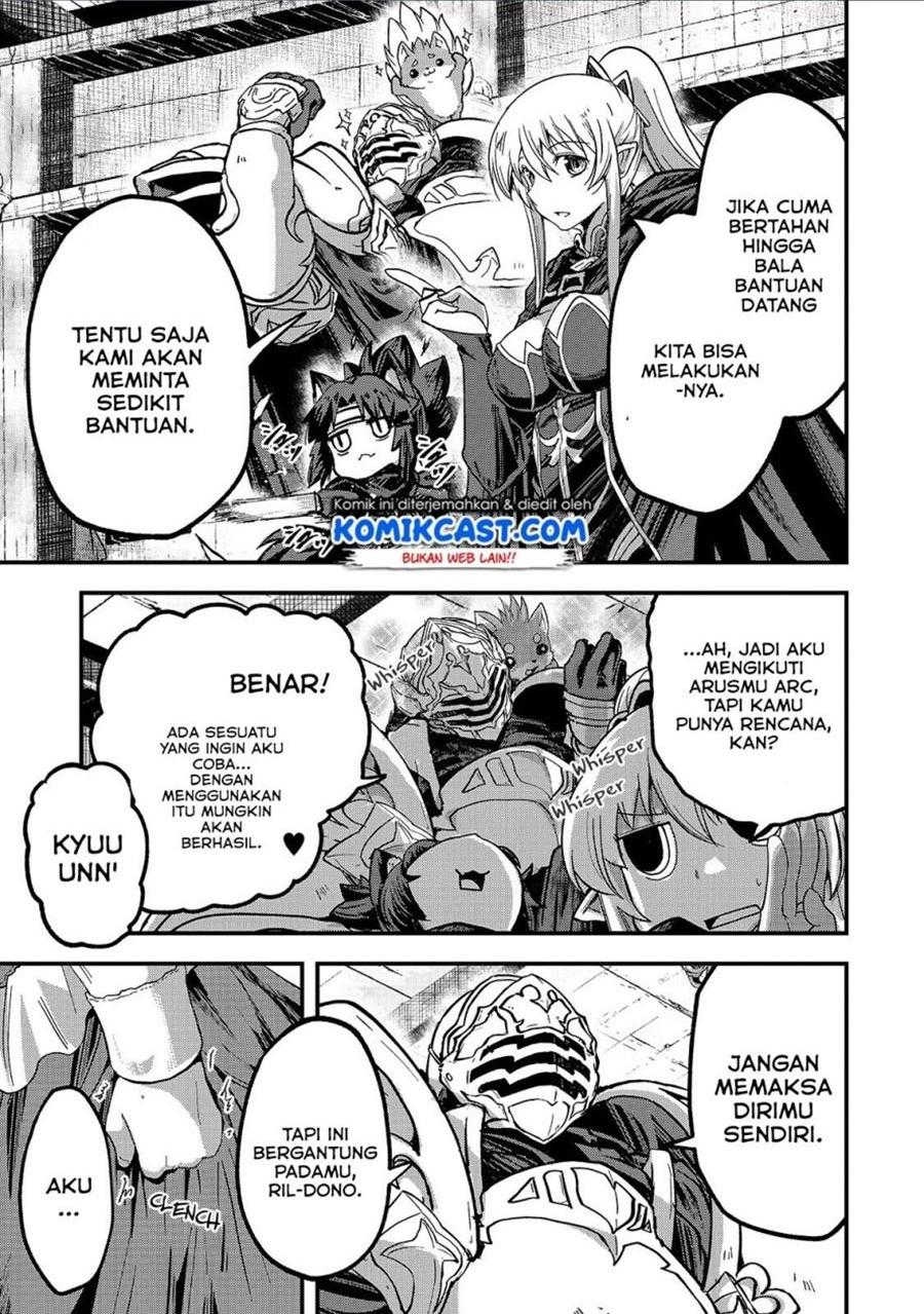 Gaikotsu Kishi-sama Tadaima Isekai e o Dekake-chuu Chapter 38