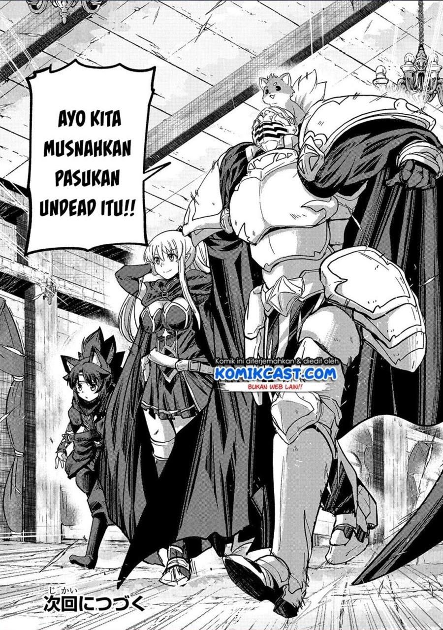 Gaikotsu Kishi-sama Tadaima Isekai e o Dekake-chuu Chapter 38