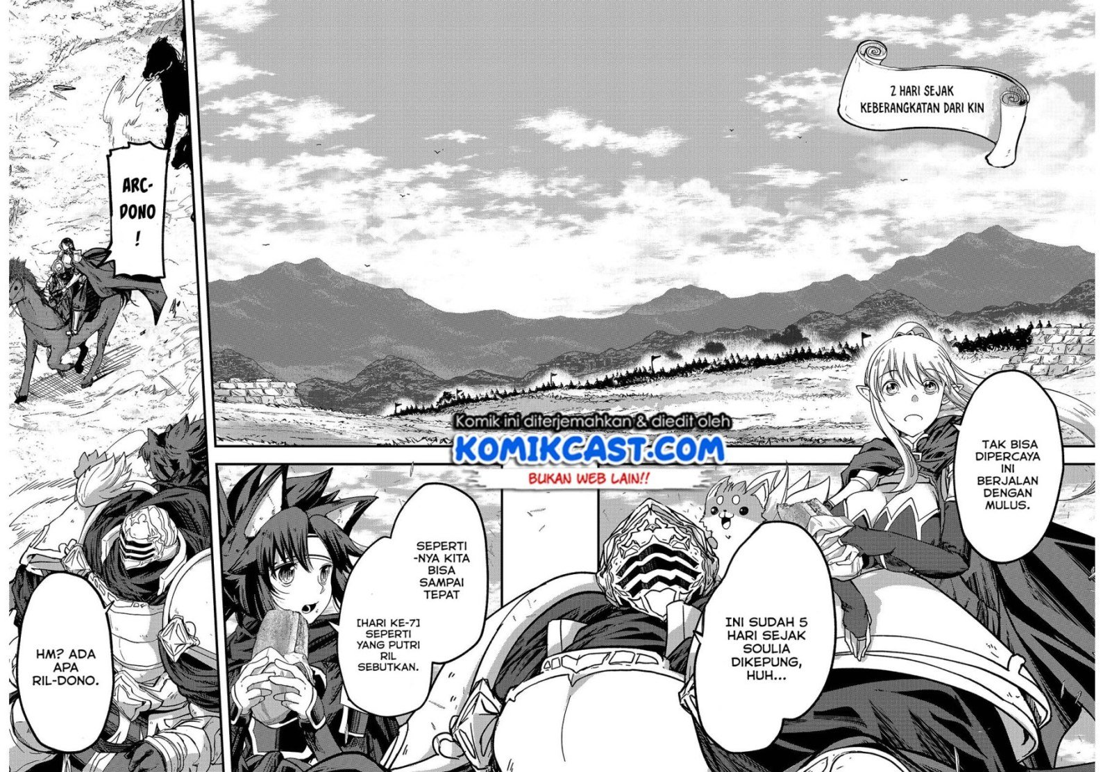 Gaikotsu Kishi-sama Tadaima Isekai e o Dekake-chuu Chapter 39