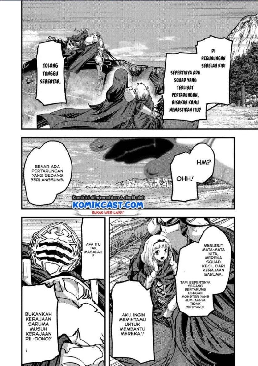 Gaikotsu Kishi-sama Tadaima Isekai e o Dekake-chuu Chapter 39