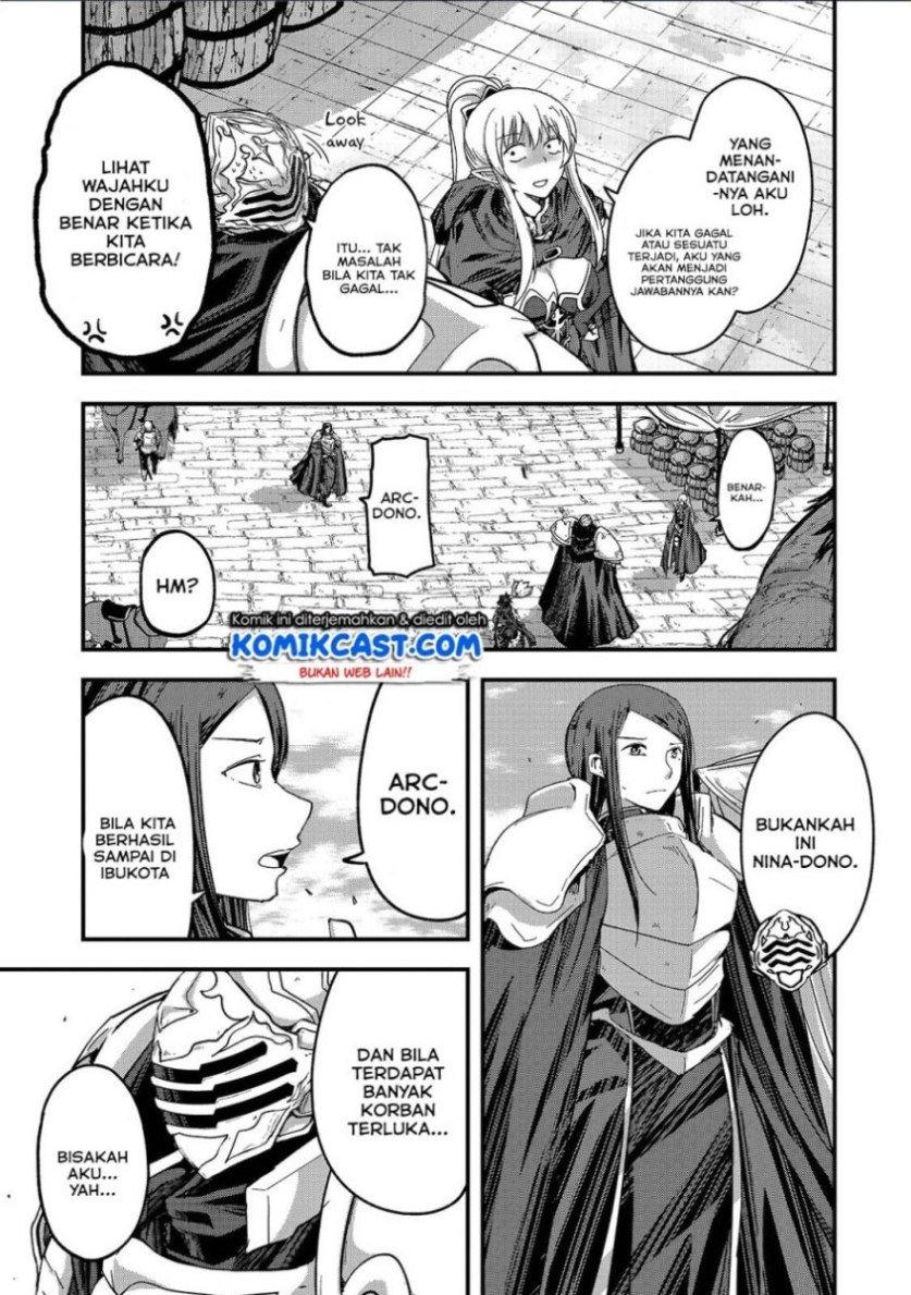 Gaikotsu Kishi-sama Tadaima Isekai e o Dekake-chuu Chapter 39