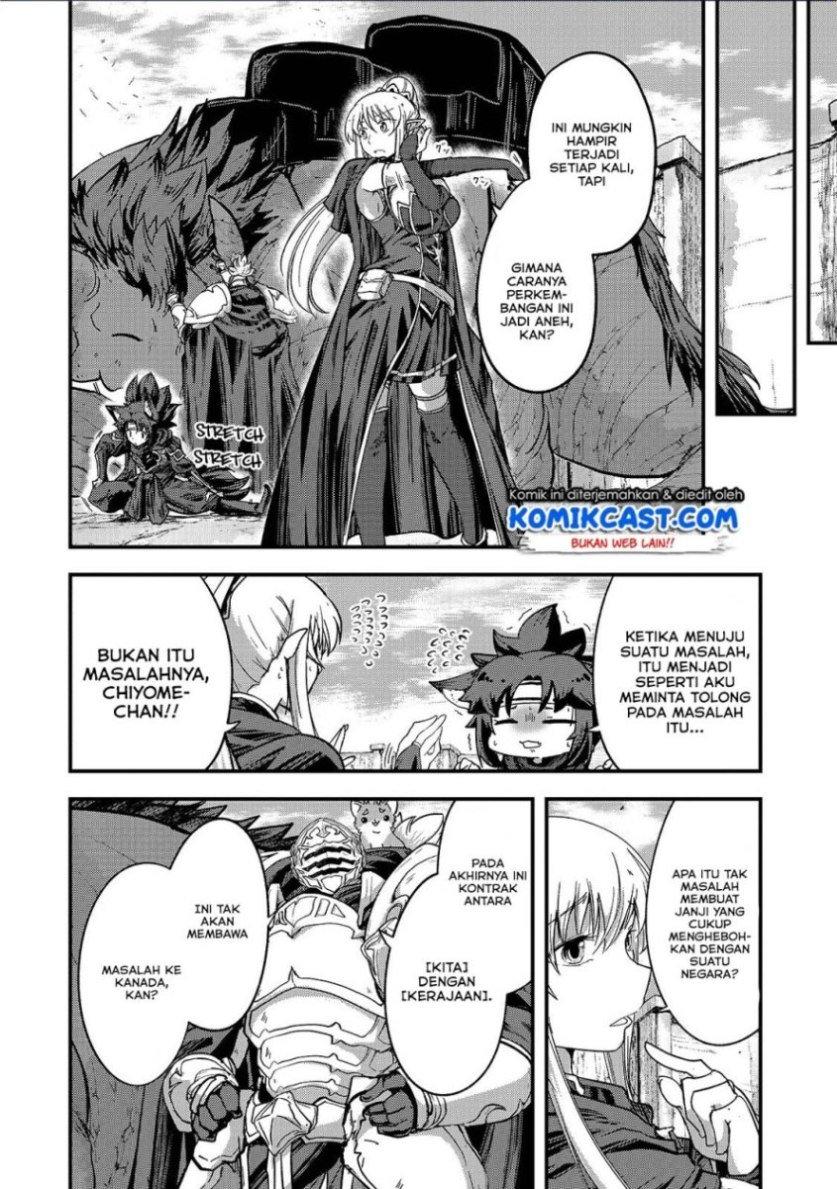 Gaikotsu Kishi-sama Tadaima Isekai e o Dekake-chuu Chapter 39