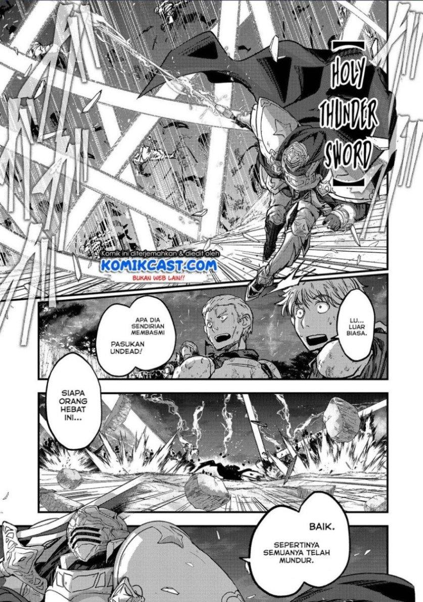 Gaikotsu Kishi-sama Tadaima Isekai e o Dekake-chuu Chapter 39