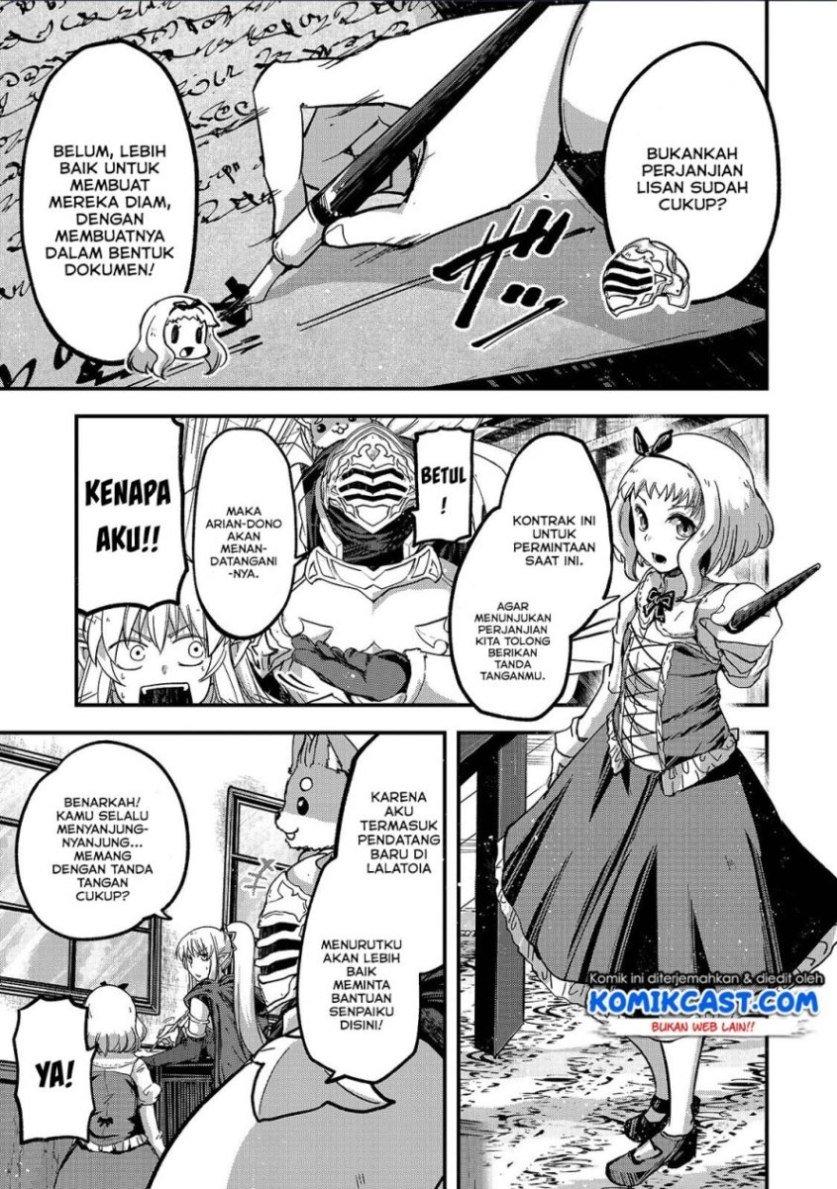 Gaikotsu Kishi-sama Tadaima Isekai e o Dekake-chuu Chapter 39