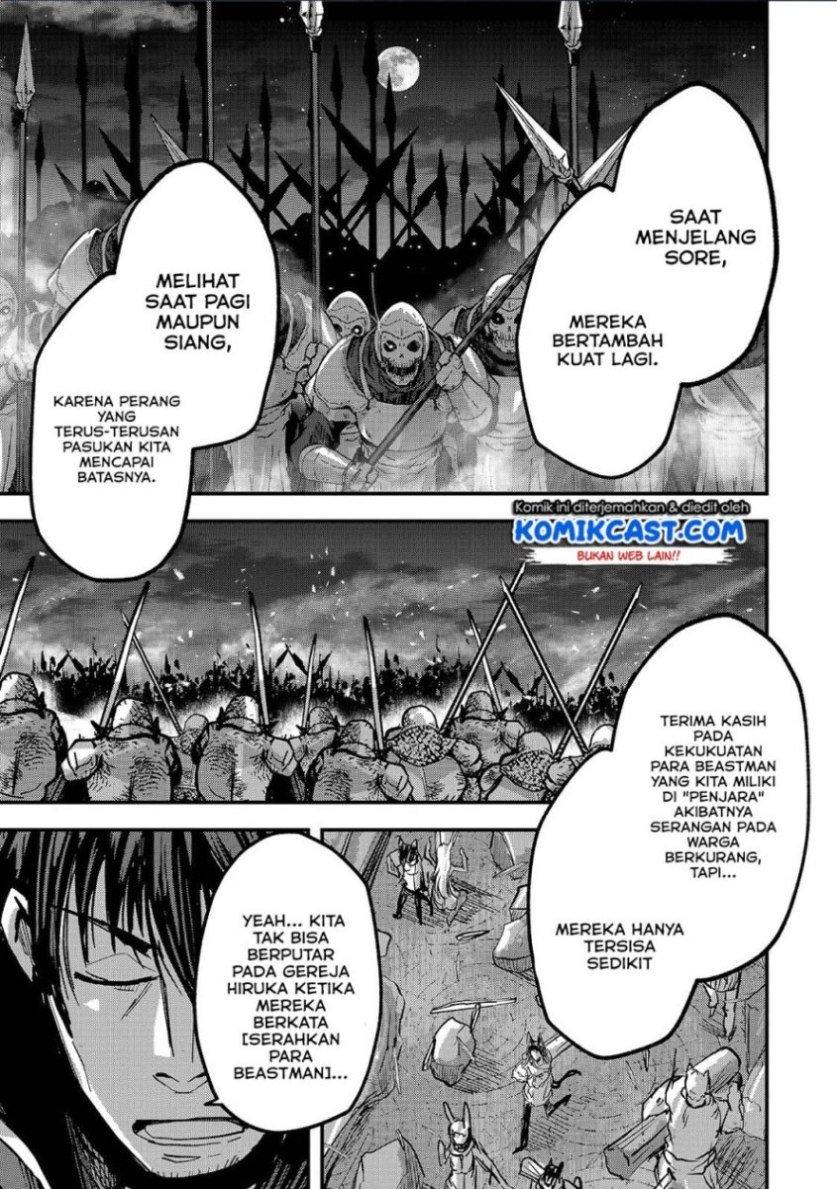 Gaikotsu Kishi-sama Tadaima Isekai e o Dekake-chuu Chapter 39