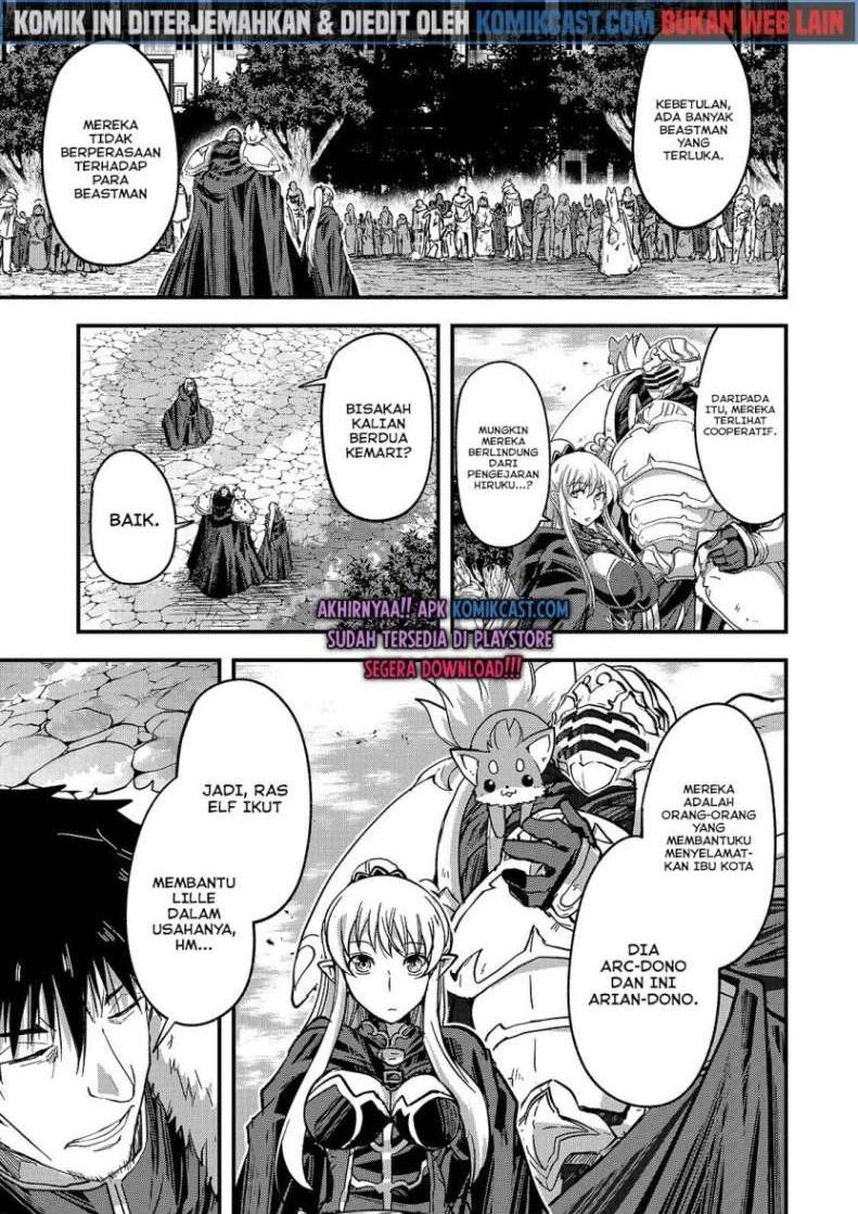 Gaikotsu Kishi-sama Tadaima Isekai e o Dekake-chuu Chapter 41