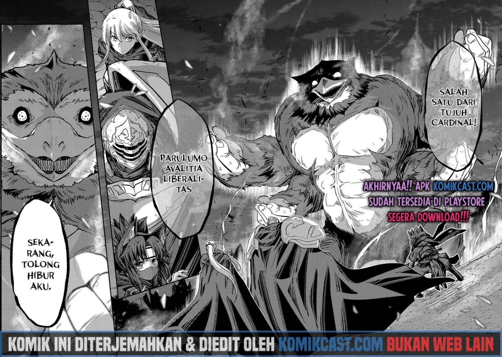 Gaikotsu Kishi-sama Tadaima Isekai e o Dekake-chuu Chapter 41