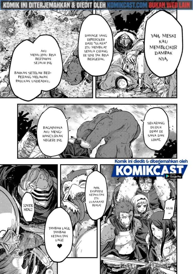 Gaikotsu Kishi-sama Tadaima Isekai e o Dekake-chuu Chapter 41