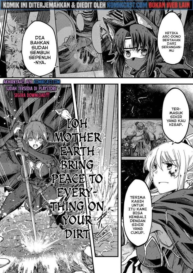 Gaikotsu Kishi-sama Tadaima Isekai e o Dekake-chuu Chapter 41